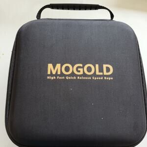 NEW Mogold Weighted Jump Ropes Unisex fast clip interchangeable jump ropes